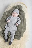 Baby's Only broekje Melange Grijs Maat - thumbnail