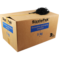 SizzlePak® Vulmateriaal | papier | 5kg | zwart | 5 kg - thumbnail