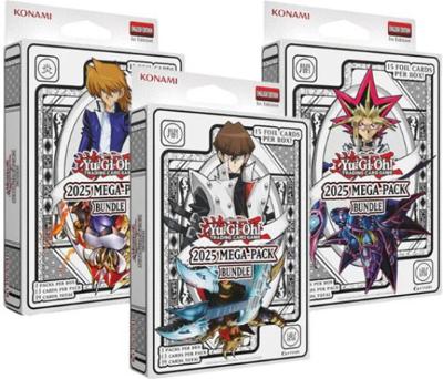 Yu-Gi-Oh! TCG 2025 Mega-Pack Bundle