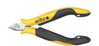 Wiha Zijkniptang Professional ESD smalle, spitse kop zonder facet | 115mm/4 12" - 33521 - 33521 - thumbnail