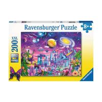 Ravensburger puzzel Cosmische stad. 200 stukjes - thumbnail
