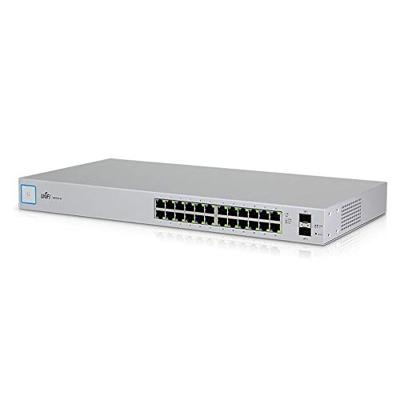 Ubiquiti Us-24-250W Netwerk/Router, Zilver