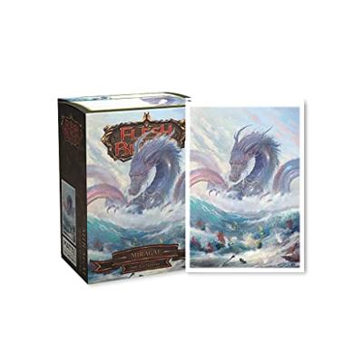 Dragon Shield Matte Art Sleeves - Flesh and Blood Miragai