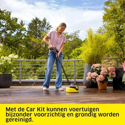 Kärcher K 5 Comfort Premium Home hogedrukreiniger Staand Electrisch 500 L/u Geel