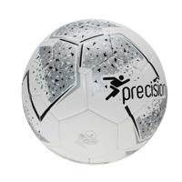 Precision trainingsbal Fusion 400-440 gr PU wit/zilver - thumbnail