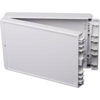 Bopla Bocube B 261706 ABS-7035 96036325 Industriële behuizing 170 x 271 x 60 ABS Grijs-wit (RAL 7035) 1 stuk(s) - thumbnail
