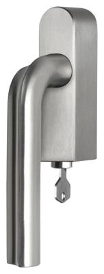 Formani David Rockwell ECLIPSE DR100-DKLOCK-O draaikiepgarnituur afsluitbaar linksdraaiend - mat RVS