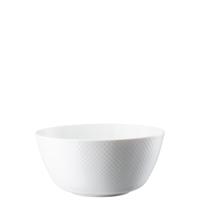ROSENTHAL - Junto White - Schaal 22cm 2,30l - thumbnail