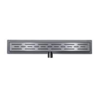 L&apos;Aqua Classic 70 RVS douchegoot Gumetal - thumbnail