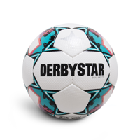 Derbystar Voetbal Brillant TT Wit groen zwart V24 1504 - thumbnail