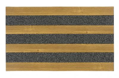 MD Entree 5701476017 deurmat Buiten Rechthoekig Grijs, Hout MD Entree 5701476017 deurmat Buiten Rechthoekig Grijs, Hout