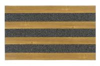 MD Entree 5701476017 deurmat Buiten Rechthoekig Grijs, Hout - thumbnail
