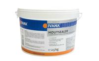 Ivana IVA000692 Houtsealer wit - 2,5kg emmer - thumbnail