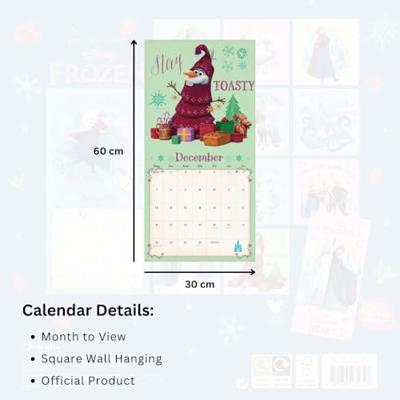 Frozen Kalender 2026