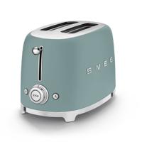 Smeg TSF01EGMEU broodrooster 2x2, emerald green - thumbnail