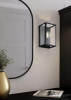 Eglo Wandlamp zw/helder &apos;charterhouse&apos; - thumbnail