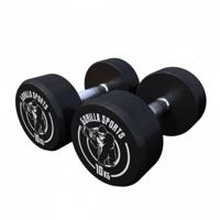 Dumbell set 20 kg - 2 x 10 kg - thumbnail