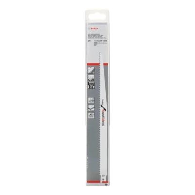 Bosch Professional S1411DF Reciprozaagblad 300mm Heavy for Wood and Metal VE=25 - 2608657562