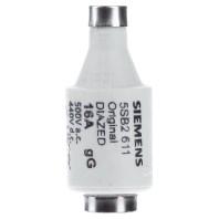 Siemens 5SB2611 Zekeringsinzetstuk 25 stuk(s)