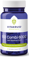 Vitakruid B12 Combi 6.000® met Actief Folaat Vitamine - thumbnail