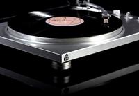 GPO PR100 Premium Line platenspeler met pitch control en bluetooth, zilver - thumbnail