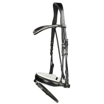 Anky Shaped hoofdstel zwart/wit maat:full