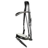 Anky Shaped hoofdstel zwart/wit maat:full - thumbnail