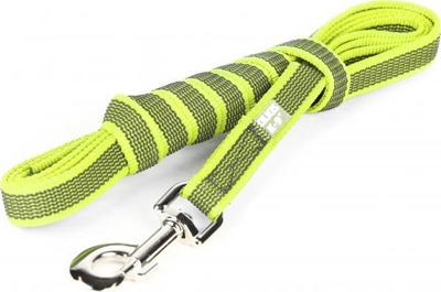 Lange lijn hond - Antislip - 20mm x 3m - Neon