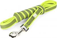 Lange lijn hond - Antislip - 20mm x 3m - Neon - thumbnail