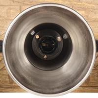 VidaXL Wandlamp industrieel e27 70x23 cm mangohout zilverkleurig - thumbnail