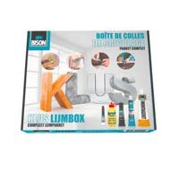 Bison Klus lijmbox 5-delig - thumbnail