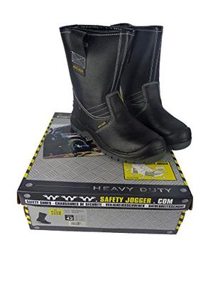 Safety Jogger BestBoot Laars S3 Winter Box Zwart - Maat 43 - 11.118.024.43