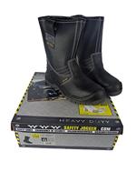 Safety Jogger BestBoot Laars S3 Winter Box Zwart - Maat 43 - 11.118.024.43 - thumbnail