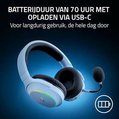 Razer Barracuda X Chroma Draadloos Wit Razer Barracuda X Chroma Draadloos Wit