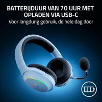 Gaming Headset met Microfoon Razer Barracuda X Wit - thumbnail