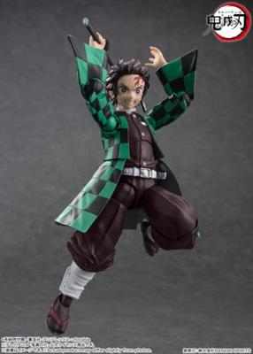 Demon Slayer: Kimetsu no Yaiba S.H. Figuarts Action Figure Tanjiro Kamado 14 cm
