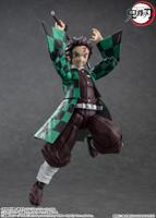 Demon Slayer: Kimetsu no Yaiba S.H. Figuarts Action Figure Tanjiro Kamado 14 cm - thumbnail