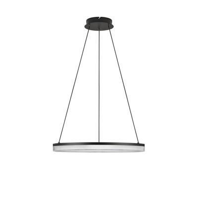 Lyora Zwarte hanglampLonela enkel - 9695503