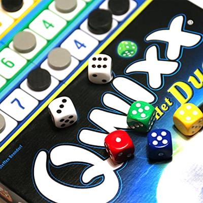 White Goblin Games Qwixx Het Duel Dobbelspel