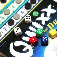 White Goblin Games Qwixx Het Duel Dobbelspel - thumbnail