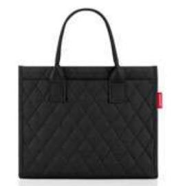 Reisenthel Daily Shopper Business 17 inch-Rhombus Black
