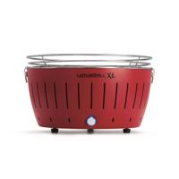 LotusGrill XL Tafelbarbecue - Ø435mm - Rood - thumbnail