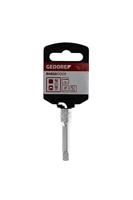 Gedore Dopsleutelverlenging 1/4" | Lengte 50 mm - 3300140 - thumbnail