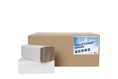 Handdoek cleaninq 1laags 250x230mm 20x250vel
