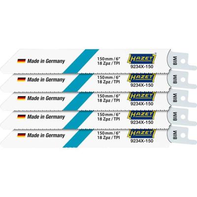 HAZET Zaagbladenset 9234X-150/5 · 5-delig