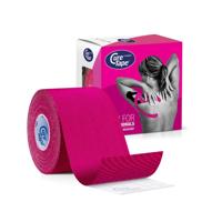 Cure Tape Kinesiotape roze 5cm x 5m 1 Stuks - thumbnail