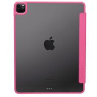 Pomologic BookFold hoes iPad Air 13" (M2/M3) - Clear/Pink - thumbnail