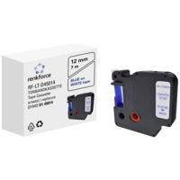 Labeltape Renkforce RF-LT-D45014 Compatibel vervangt DYMO D1 - 45014 12 mm Tapekleur: Wit Tekstkleur: Blauw 7 m - thumbnail