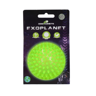 Dog Comets Exoplanet Green M Dog Comets Exoplanet Green M