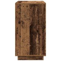 Dressoir Oudhout 80 x 40 x 75 cm Bewerkt hout - thumbnail